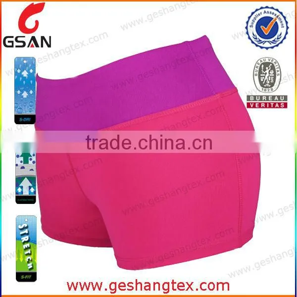 Quick Dry Lady High Waist Ladies Shorts photo-6