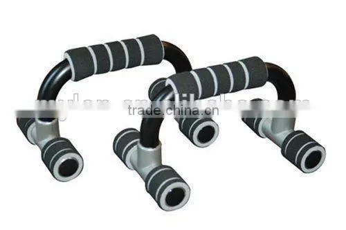 new arrival of push up bar/pvc push up bars/chromed push up bar