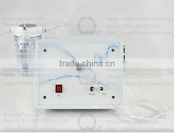 Hyperbaric Hot!!! Oxygen Spray Water Oxygen Jet Skin Moisturizing Peel Mini Beauty Machine For Home Use photo-2
