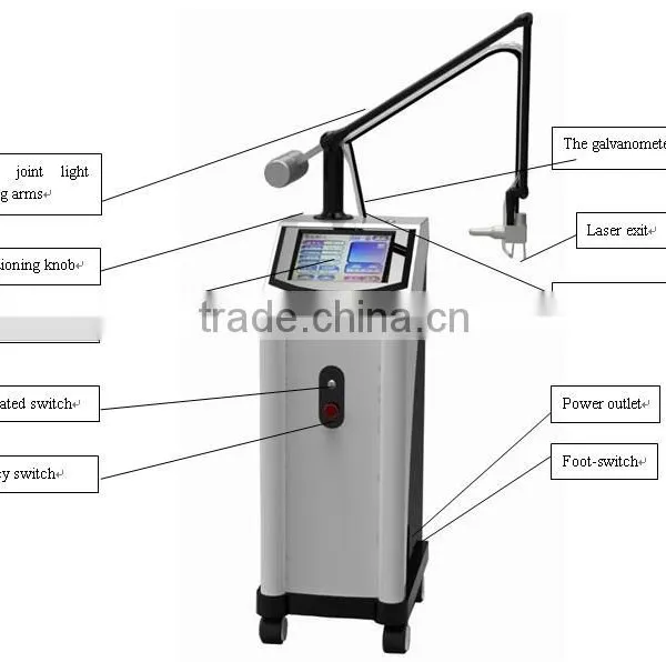 Co2 Laser Skin Tightening Machine Home Use photo-5