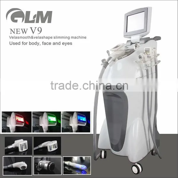 GLM B-020 Vacuum Therapy Machine/vacuum Machine for Cellulite - Body,face,eyes photo-2