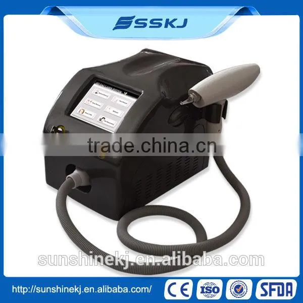 NO Pain Tattoo Removal Laser Mobile Spa Equipment photo-3