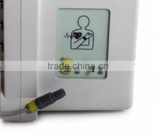2016 Clinic Icu Use Multi-Parameter Equipment Portbale Medical Patient Monitor photo-4
