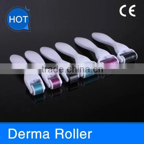 Stainless Micro Needle Therapy Derma Roller 600 Needles for Scar Removal photo-6