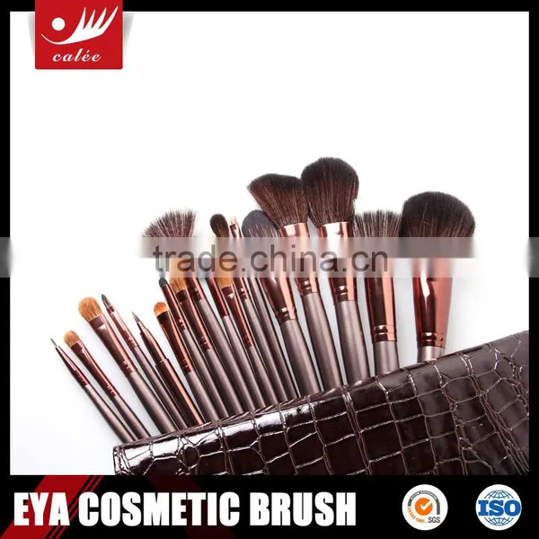 18 Pcs Pro Cosmetic Makeup Brush Set Kit +Case photo-6
