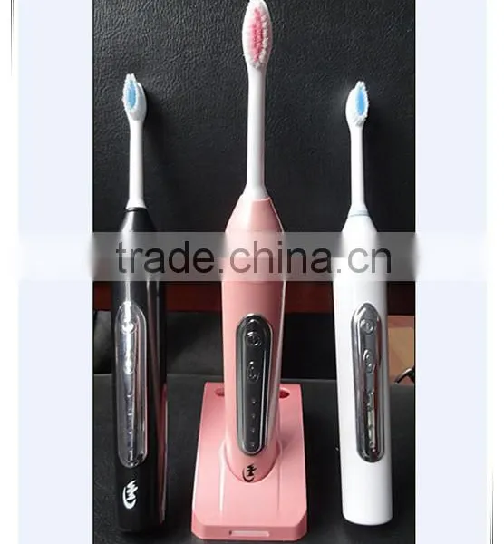 2014 New Rechargeable Sonic Vibration Toothbrush Rechargeable photo-2