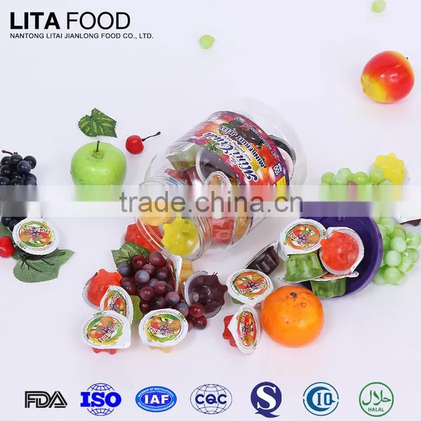 Mixed Fruit Jelly Confectionery Jelly Candy Production Line photo-4