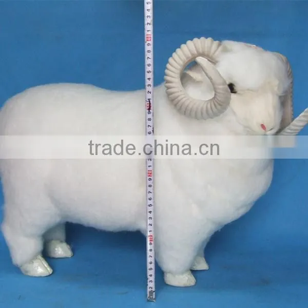 Realistic Taxidermy Replica Life Sized Tiny Sheep Gifts photo-5