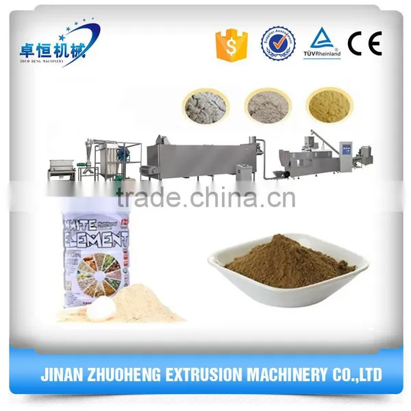 Extruded Rice Powder Nutritional Baby Food Processing Machine photo-2