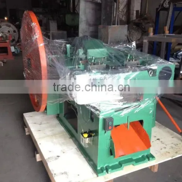 Steel Nail Screw Nail Various Nail Making Machinery photo-5
