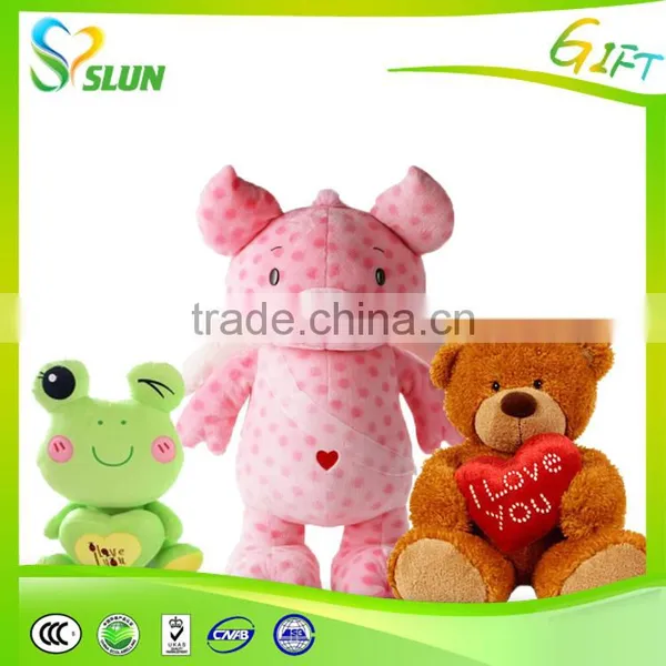 Good Selling Teddy Dog Plush Toys Sitting Teddy Dog Doll Valentine's Day Gift photo-3