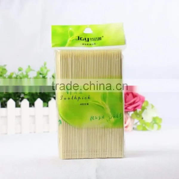 Big size 600pcs dental health toothpicks