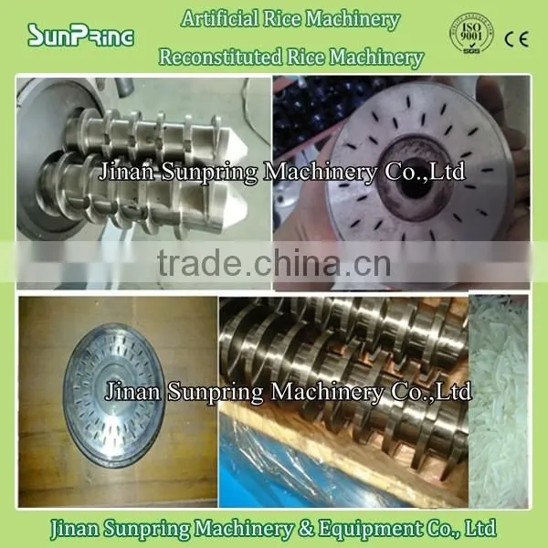 Puffed Artificial Rice Extrusion Machine photo-2