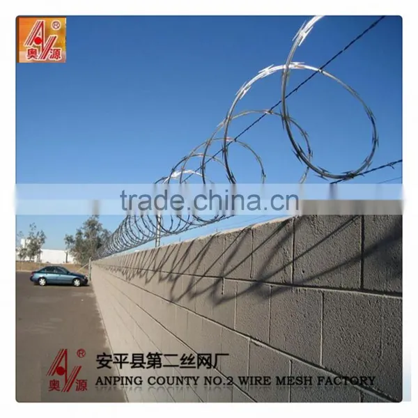 Concertina Barbed Wire/razor Barb Wire Fence/concertina Razor Wire Factory photo-3