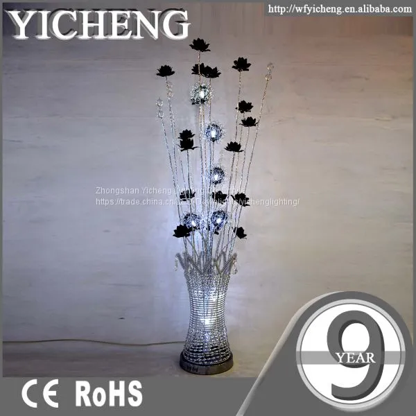 Wholesale Luxury Wrought Halogen Home Decorative Floor Lamp