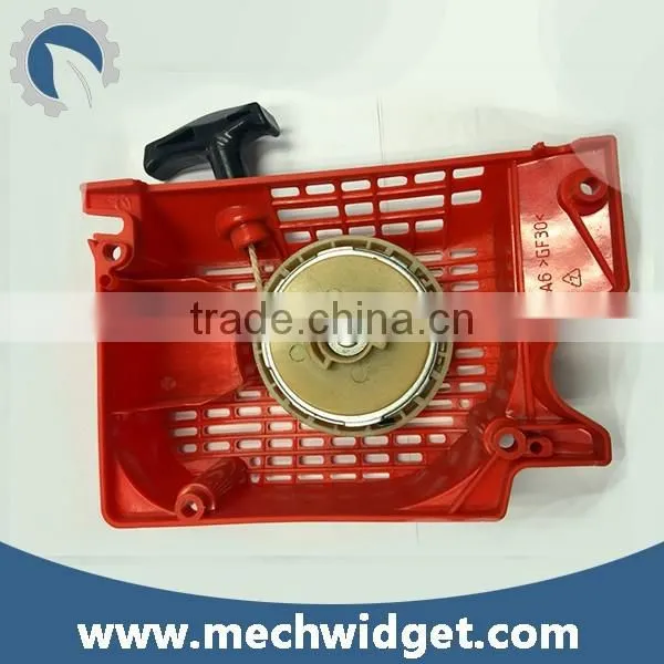 Recoil Easy Starter Red For Chinese Chainsaw 4500 5200 5800 45cc 52cc 58cc photo-2