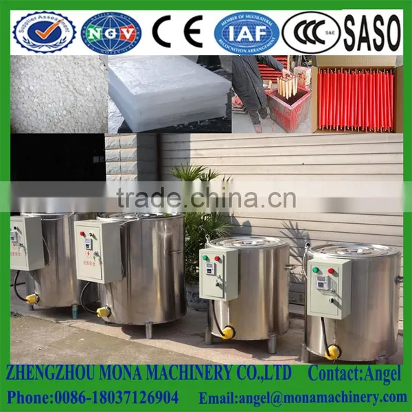 Factory Direct Reliable Supplier Series High Efficiency Professional Candle Wax Melting Machine photo-4