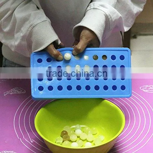 New Design Hot Selling Food Grade Flexible Silicone 40 Cavitys Ice Ball Mold photo-2