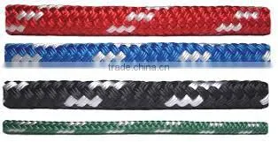 8 Strands PP Mixed With Polyester Rope 80mm Colored Mooring Rope for Sale photo-4