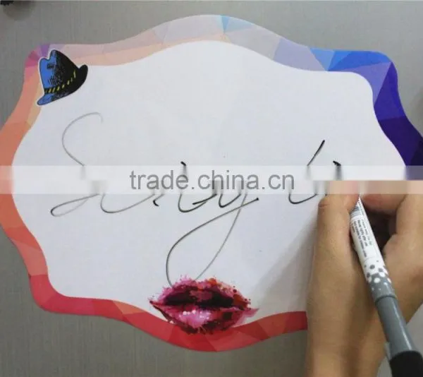 New Arrival Fridge Magnetic Writing Board Custom Magnetic White Board Magentic Drawing Board Stick on Fridge photo-4