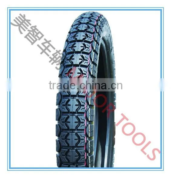 3.00-10 Tube and Tubless Motorcycle Tyre photo-6