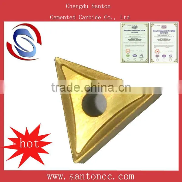 Vnmg160408 Tungsten Carbide Insert photo-1