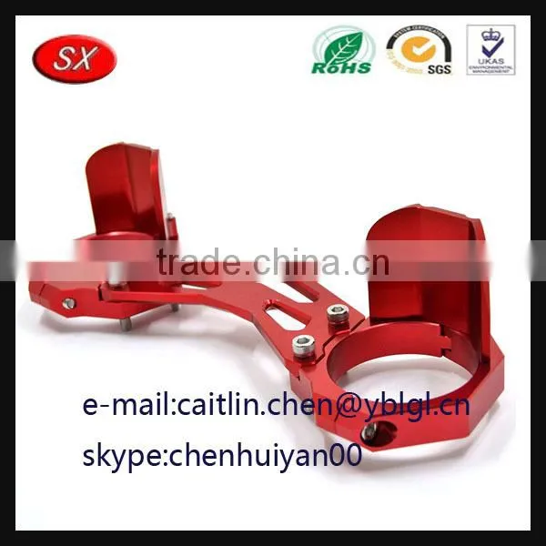 Coating Motorcycle CNC Balance Shock Front Fork Brace Handle photo-2