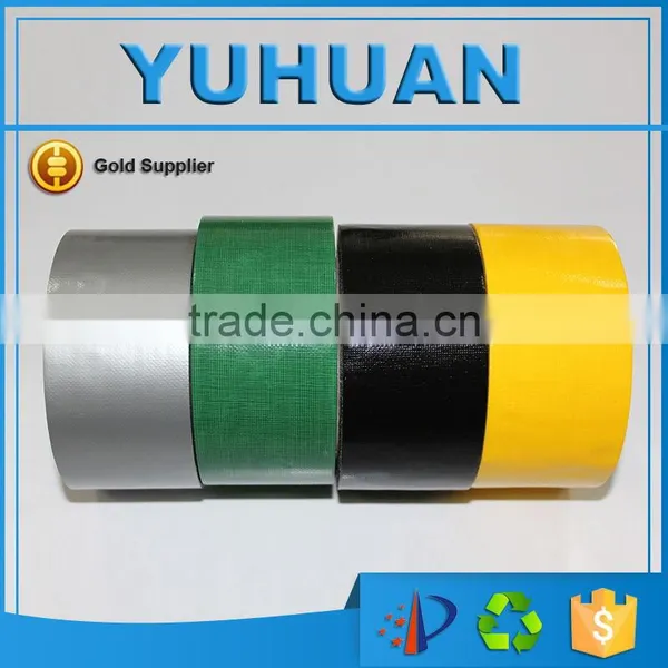 Cloth Duct Adheisve Tape With Free Samples Stock Strong Adhesive Waterproof Cotton Matt Product photo-6