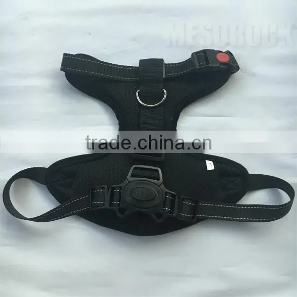Dog Soft Reflective No Pull Harness Adjustable Pet Harness With Handle Dog Harness photo-2