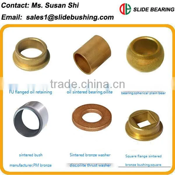 DU Bushing for Hinge Seat DX POM Composite Bushing for Vehicle Chassis FB090/2 Bronze Bush Hydrualic Parts JF Bimetal for Wheels photo-6