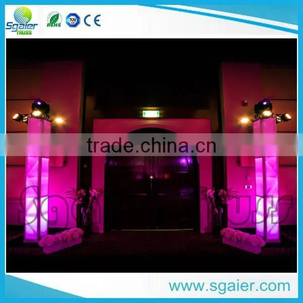 2m Height Used Aluminum Truss Totem for Moving Head on Sale photo-6