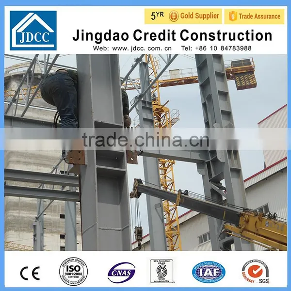 Prefabricated Steel Frame Kit Design Shed photo-5