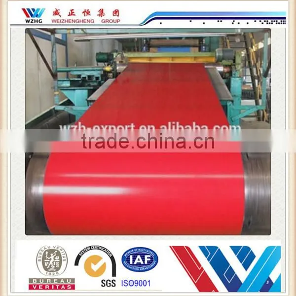 7 Micron - 25 Micron Pre Painted Galvanized Steel Coil 0.13mm-0.2mm Ppgi Coil Ppgi Shandong Steel Coil photo-6