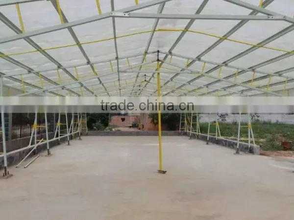 Fiber Glass Reinforced Plastic Stent Heat Preservation Shack/farm Greenhouse photo-1