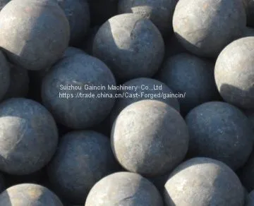 Mines Steel Grinding Media Balls With High Hardness photo-4