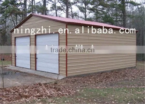 Prefabricated Metal House as Storage/warehouse photo-3