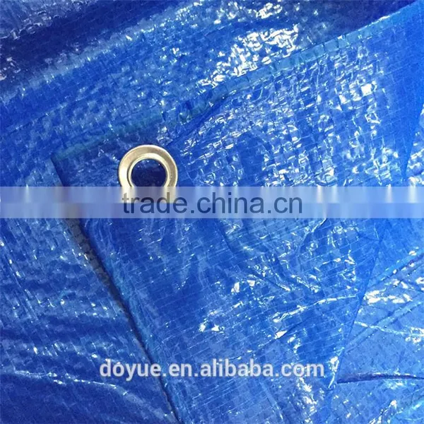 Laminated Woven Polyethylene Transportation pe Recycle Tarpaulin photo-2