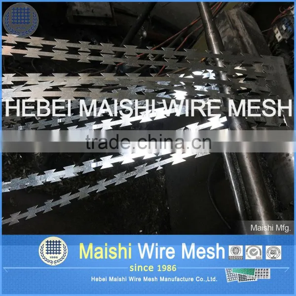 Stainless Steel 316 CONCERTINA RAZOR BLADE photo-3