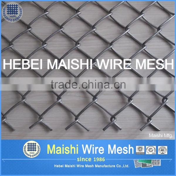 2.5mm Wire Galvanized and Pvc Coated Chain Link Fence Mesh photo-5