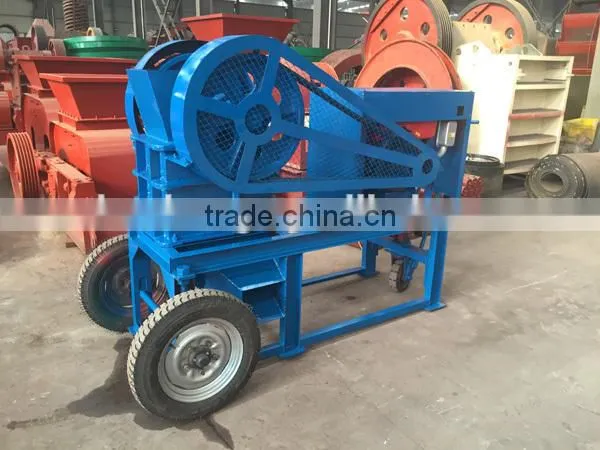 Small Scale Stone Crusher photo-5