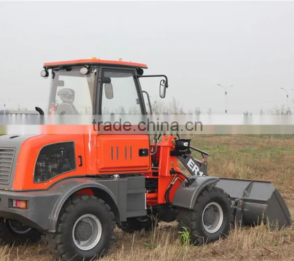 Everun New Avant Mini Loader 1.6 Ton Loading Capacity ER16 Mini Backhoe Loader for Sale photo-3