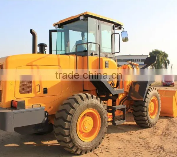 EVERUN New ER35 CE Front Loader With Electric Joystick for Europe photo-4