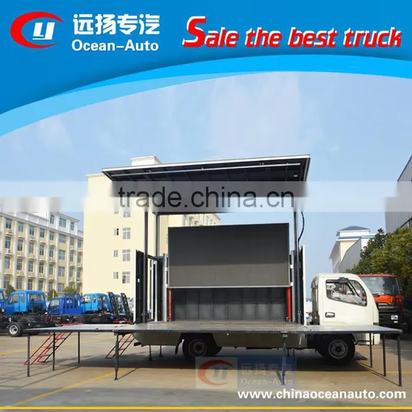 Chinese DFAC Mini Stage Truck For Sale photo-6