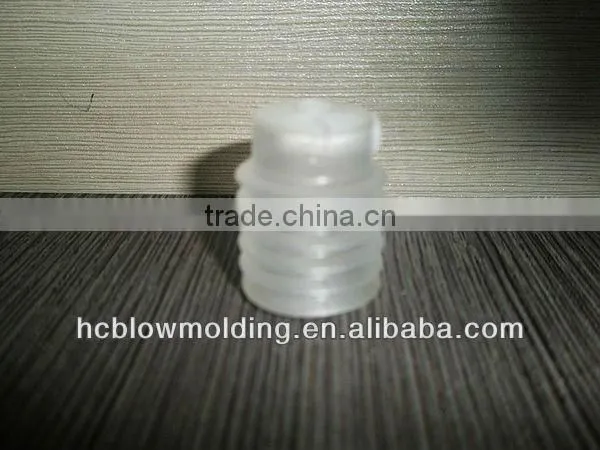 OEM Blow Molding Yellow Plastic HDPE Corrugated Pipe Plastic Pipe Elbow for Sale photo-6