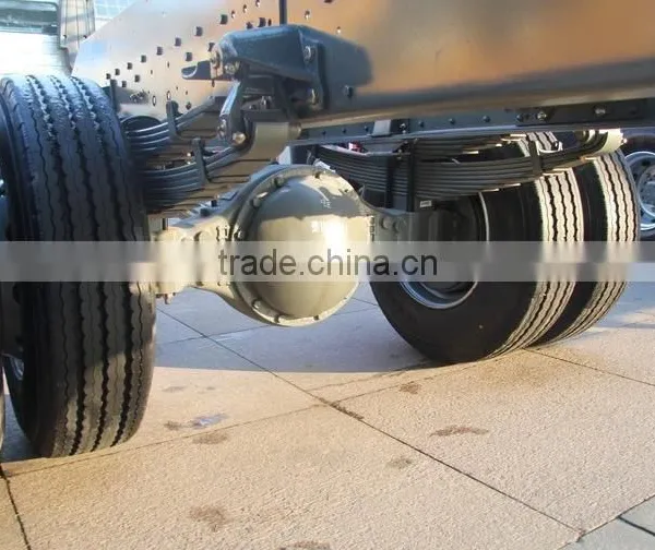 HOHAN Van Truck Chassis 210hp 6x2 15ton Sale in Africa photo-6