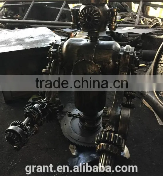 Welded Shipping Iron Metal Yard Art photo-5