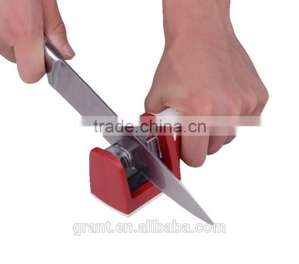 Diamond & Ceramic Kitchen Knife Sharpener Sharpening Stone Household Knife Sharpener photo-6