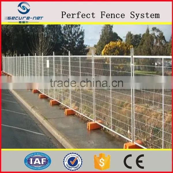 Galvanized Removable Prefab Metal Temporary Fence photo-2