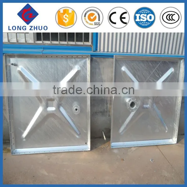 High Quality Galvanized Water Tank/facoty Outlet 1.22*1.22m Galvanized Water Tank photo-2