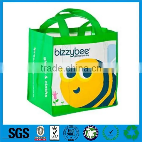 Non-woven Material Shopping Bag and Handled Style Custom Non Woven Bag photo-2